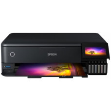 Багатофункційний пристрій А3 кол. Epson EcoTank L8180 Фабрика друку з Wi-Fi (C11CJ21403)