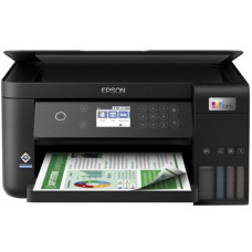 Багатофункціональний пристрій А4 Epson EcoTank L6260 Wi-Fi (C11CJ60406)
