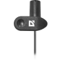 Мікрофон. IT DEFENDER MIC-109 чорний на прищепці 1.8м