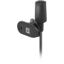 Мікрофон. IT DEFENDER MIC-109 чорний на прищепці 1.8м