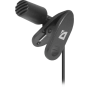 Мікрофон. IT DEFENDER MIC-109 чорний на прищепці 1.8м