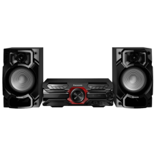 Музичний центр PANASONIC SC-AKX320GS-K