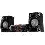Музичний центр PANASONIC SC-AKX320GS-K