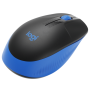Миша LOGITECH M190 Full-size wireless mouse Блакитний