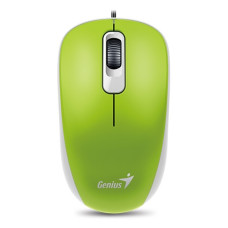 Миша GENIUS DX-110 USB, Green