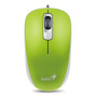 Миша GENIUS DX-110 USB, Green