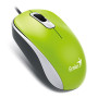 Миша GENIUS DX-110 USB, Green
