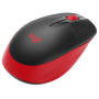 Миша LOGITECH M190 Full-size wireless mouse Червоний