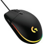 Миша LOGITECH G102 LIGHTSYNC - BLACK - EER