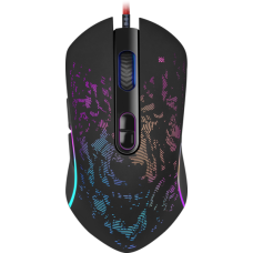 Миша DEFENDER Witcher GM-990 RGB,7кнопок,3200dpi