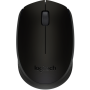 Миша LOGITECH Wireless Mouse M171 чорний