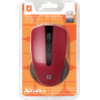 Миша DEFENDER Accura MM-935 Wireless червоний