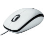Миша LOGITECH Mouse M100 White EER Orient Packaging (білий)