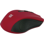 Миша DEFENDER Accura MM-935 Wireless червоний