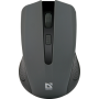 Миша DEFENDER Accura MM-935 Wireless сірий