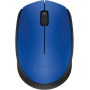 Миша LOGITECH Wireless Mouse M171 синій