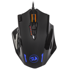 Миша REDRAGON (78322) Impact RGB 19 кнопок 12400 dpi