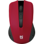 Миша DEFENDER Accura MM-935 Wireless червоний