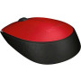 Миша LOGITECH Wireless Mouse M171 червоний