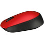 Миша LOGITECH Wireless Mouse M171 червоний