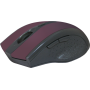 Миша DEFENDER Accura MM-665 Wireless червоний
