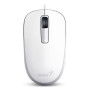 Миша GENIUS DX-125 Білий
