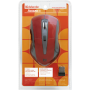 Миша DEFENDER Accura MM-965 Wireless Червоний