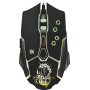 Миша DEFENDER Killer GM-170L 7 кн., 3200dpi, ігр.килимок