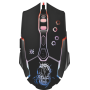 Миша DEFENDER Killer GM-170L 7 кн., 3200dpi, ігр.килимок