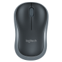 Миша LOGITECH Wireless Mouse M185 SWIFT GREY,EER2 Сірий