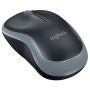 Миша LOGITECH Wireless Mouse M185 SWIFT GREY,EER2 Сірий