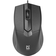 Миша DEFENDER (52270)Optimum MB-270 USB (чорна),1000 dpi, 3 кнопки