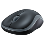 Миша LOGITECH Wireless Mouse M185 SWIFT GREY,EER2 Сірий