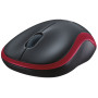 Миша LOGITECH M185 червона