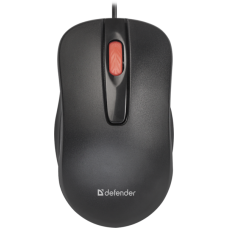 Миша DEFENDER Point MM-756 wired чорний