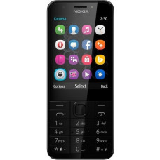 Мобільний телефон NOKIA 230 Dual SIM (темно-сріблястий)