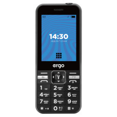 Мобільний телефон ERGO E281 Dual Sim (чорний)