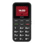 Мобільний телефон ERGO R181 Dual Sim (чорний)
