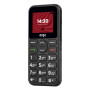 Мобільний телефон ERGO R181 Dual Sim (чорний)