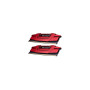 Модуль пам'яті для комп'ютера DDR4 8GB (2x4GB) 2400 MHz RipjawsV Red G.Skill (F4-2400C15D-8GVR)