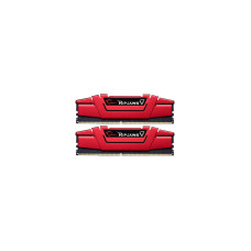 Модуль пам'яті для комп'ютера DDR4 8GB (2x4GB) 2400 MHz RipjawsV Red G.Skill (F4-2400C15D-8GVR)