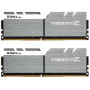 Модуль памяти для компьютера DDR4 16GB (2x8GB) 3200 MHz Trident Z Silver H/ White G.Skill (F4-3200C16D-16GTZSW)