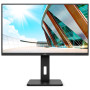 TFT 31.5" AOC U32P2, VA, UHD, DP, HDMI x 2, Pivot, HAS, колонки, чорний