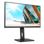 TFT 31.5" AOC U32P2, VA, UHD, DP, HDMI x 2, Pivot, HAS, колонки, чорний
