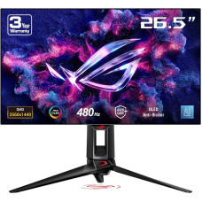 Монітор Asus 26.5" ROG Swift PG27AQDP (90LM0A20-B01A70) OLED Black 480Hz