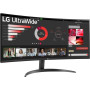 Монітор LG 34" UltraWide 34WR50QK-B IPS Black 100Hz Curved