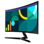 Монітор Samsung 24" LS24D366GA (LS24D366GAIXCI) VA Black Curved 100Hz