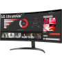 Монітор LG 34" UltraWide 34WR50QK-B IPS Black 100Hz Curved