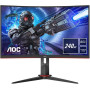 Монiтор AOC 27" C27G2ZE/BK VA Black/Red Curved