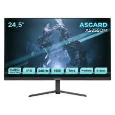 Монітор ASGARD Gaming 24.5" AS255QM IPS Black 240Hz